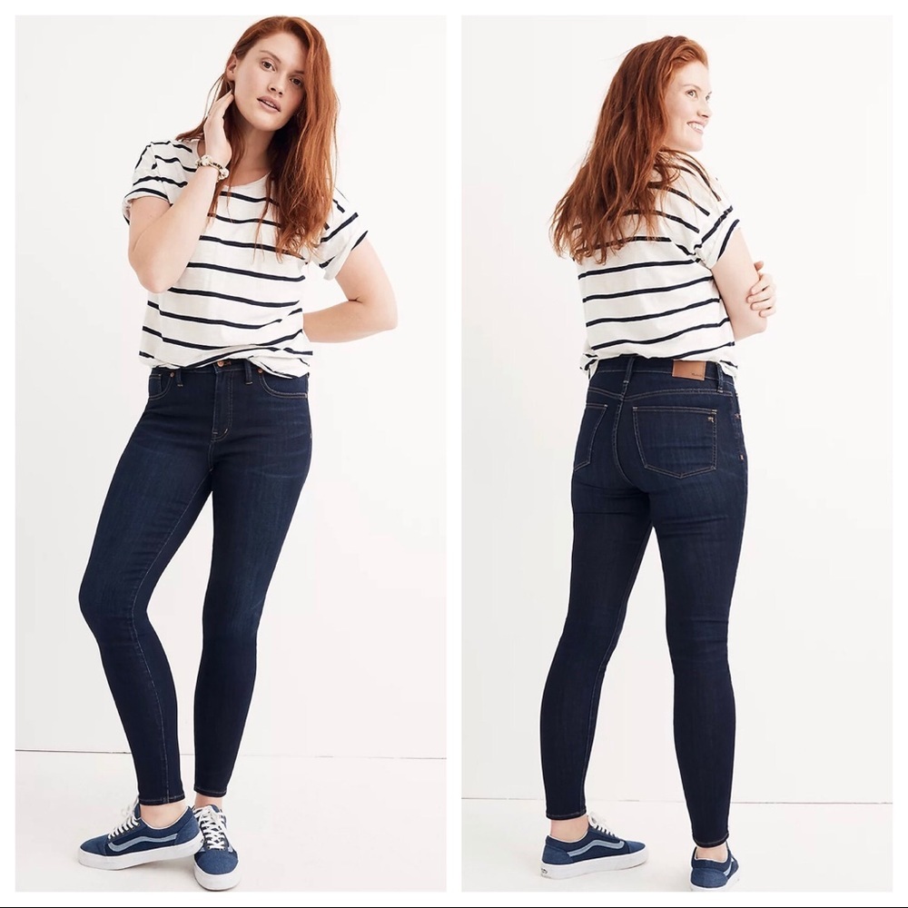 Madewell 9-inch High Rise Jeans